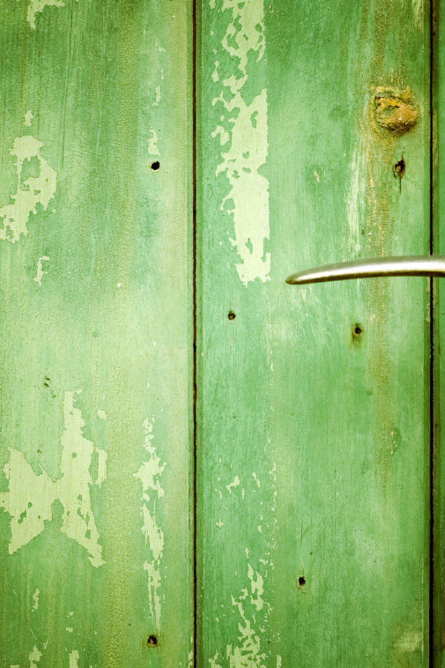 Старая дверь