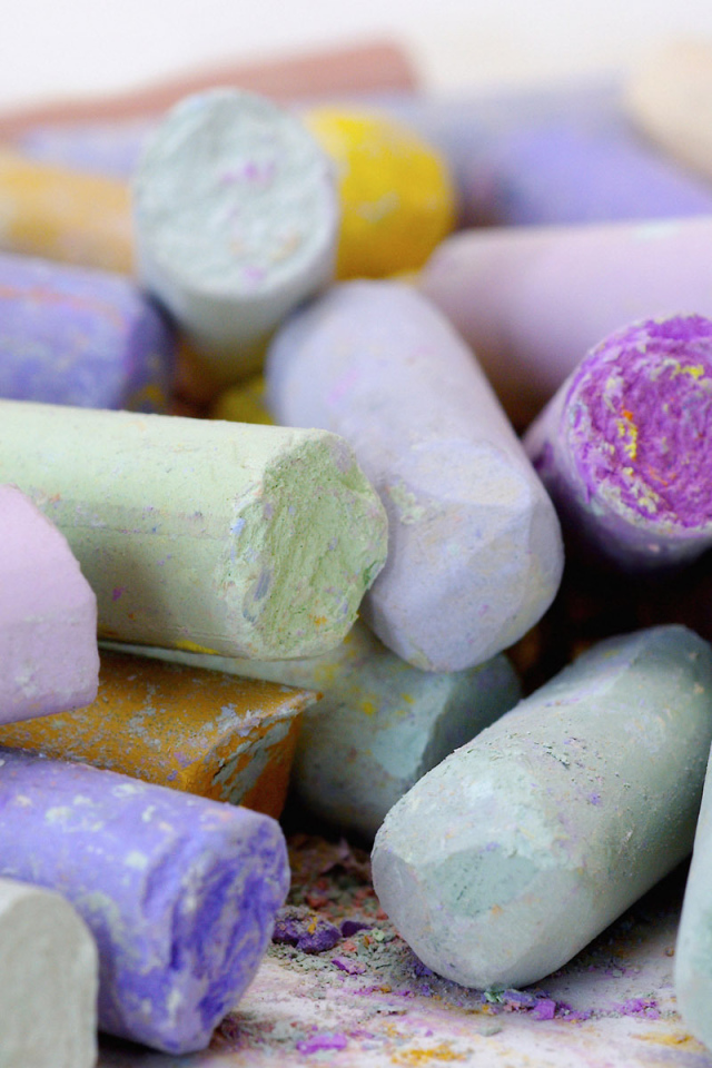 Куча мелков