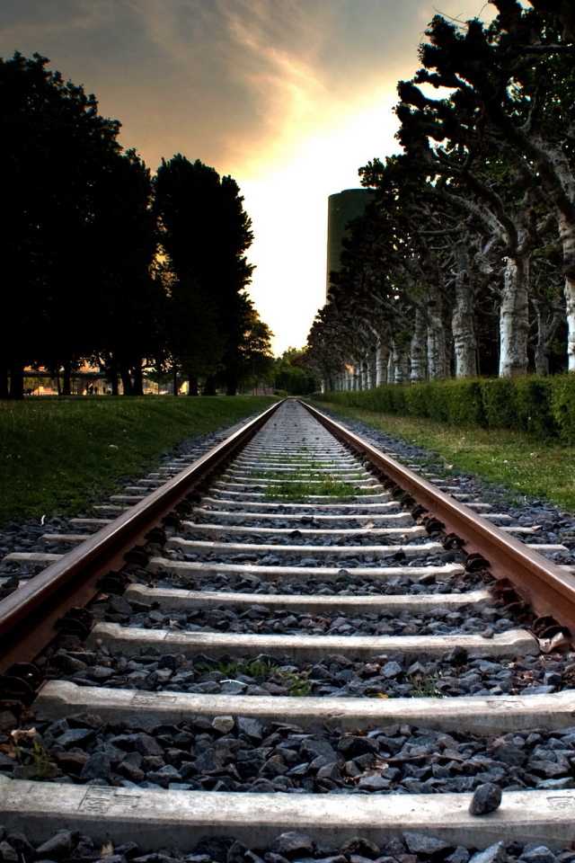 Железная дорога