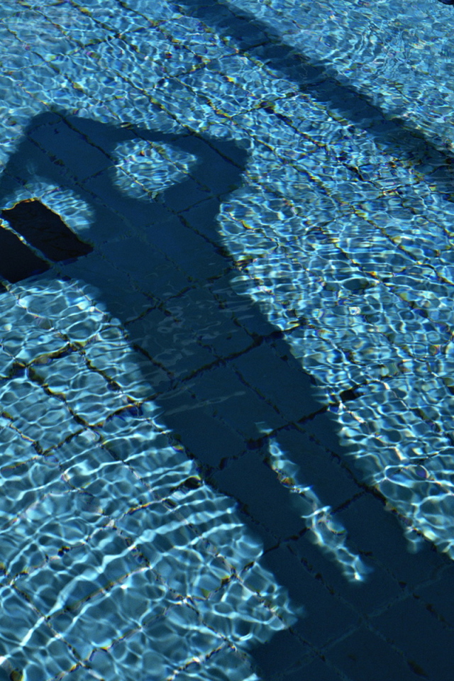 Тень в бассейне