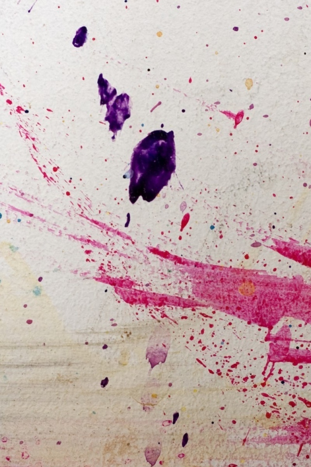 Разлитые краски