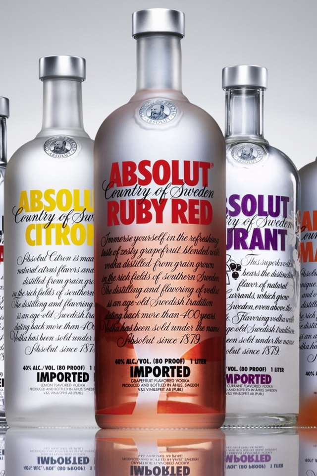 водка Абсолют