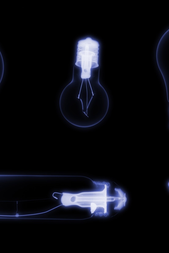 Сканированные лампочки