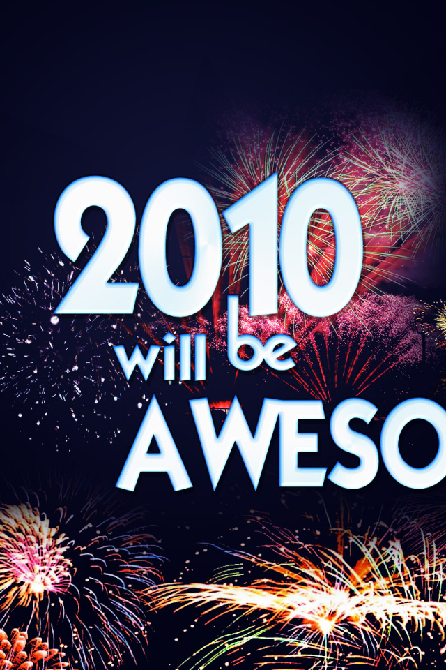 2010 фейерверк