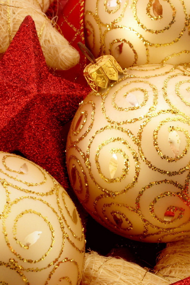 Шары и звезды