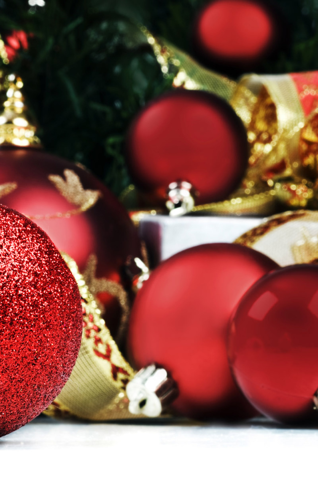 Красивые елочные игрушки