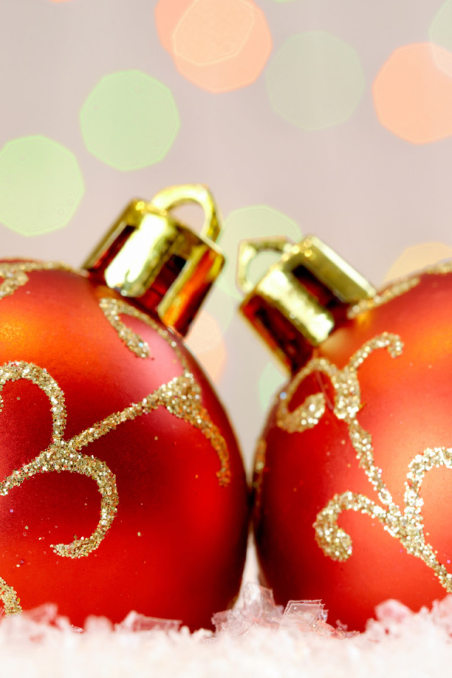 Елочные игрушки Новый Год 2011