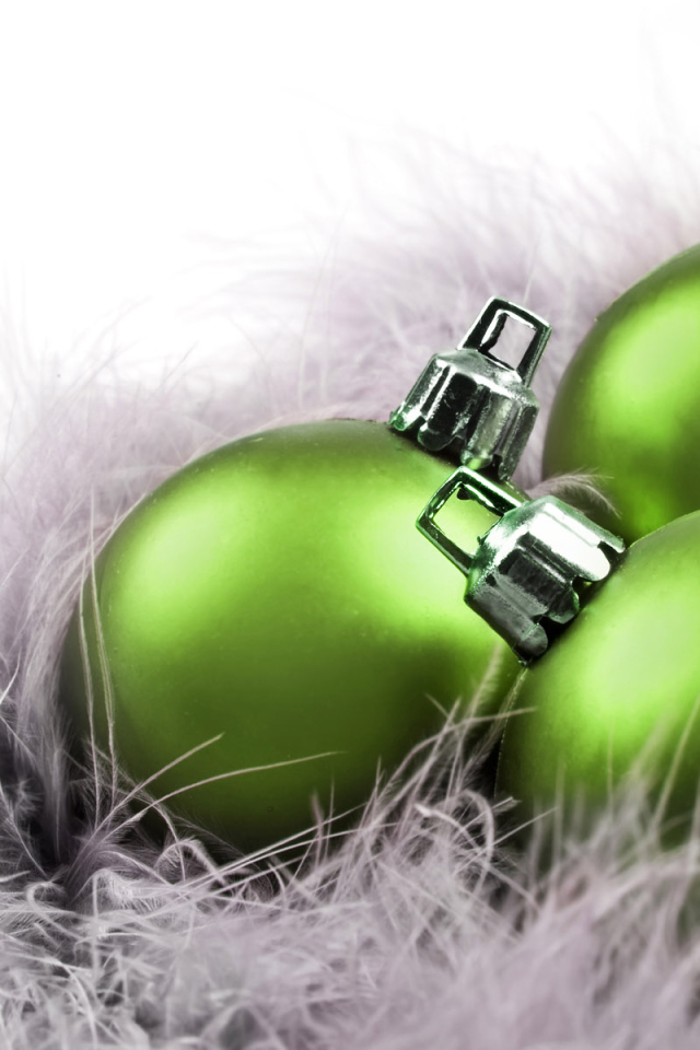 Зеленые шарики