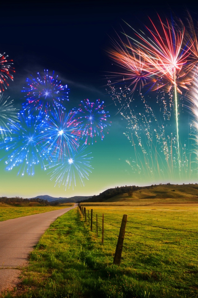 Фейерверк Новый Год 2011