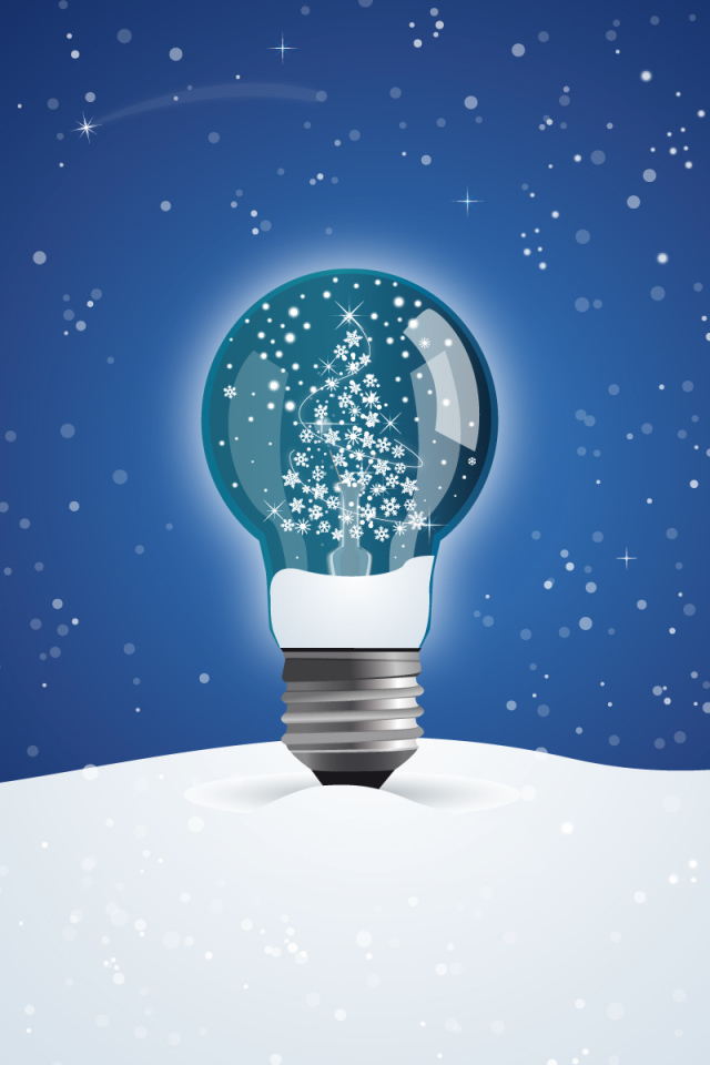 Елка к Новому Году 2011