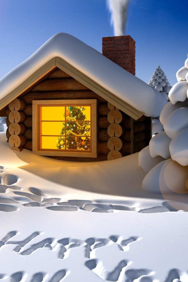 Домик Деда Мороза