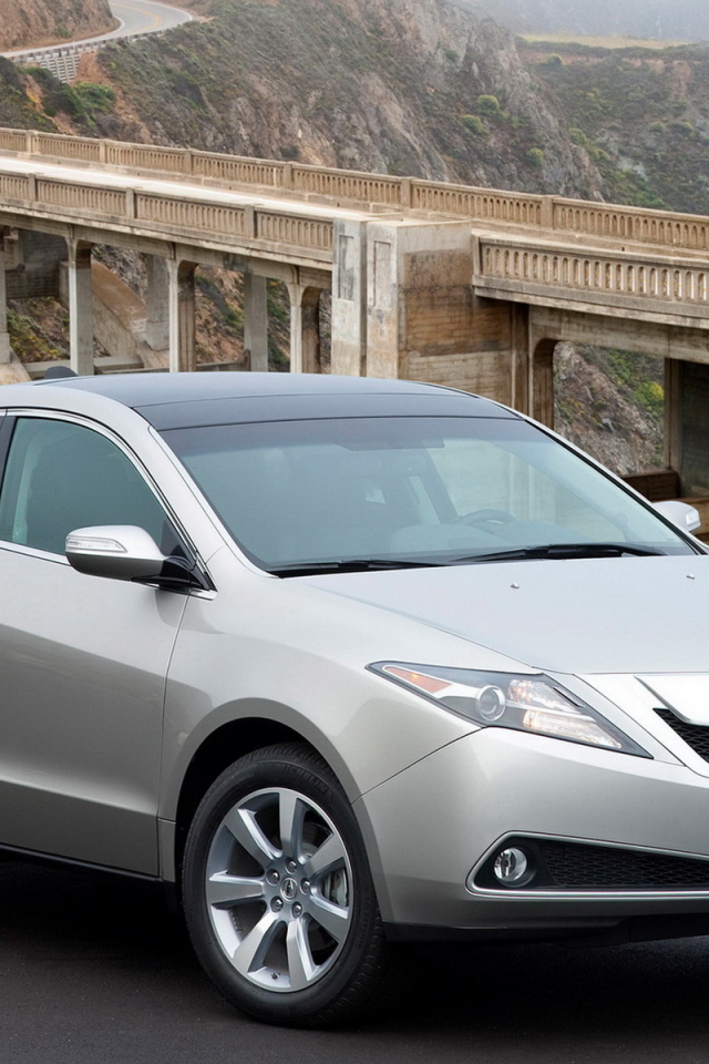 Кроссовер-купе Акура ZDX