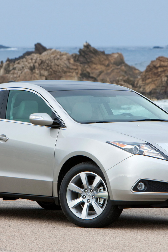 Обновленный Акура ZDX