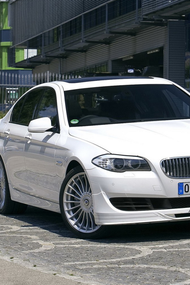 БМВ Б5 Би-Турбо 2011