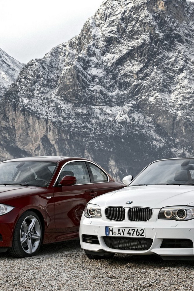 БМВ 1 серии Купе 2012