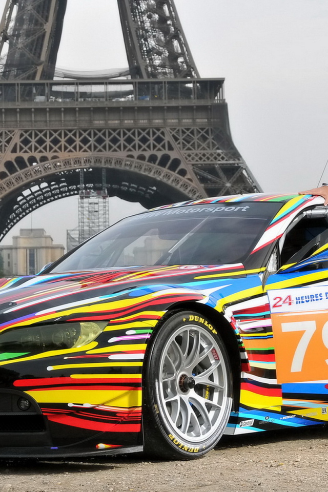 BMW M3 GT2 Art Car