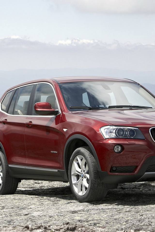 Стильный внедорожник БМВ Х3