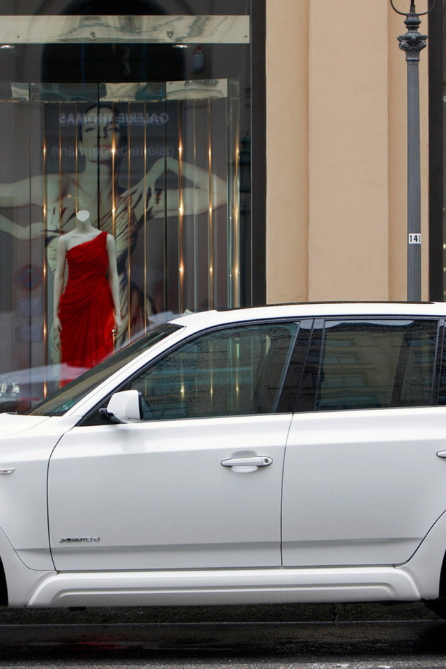 БМВ Х3 в белоснежном цвете