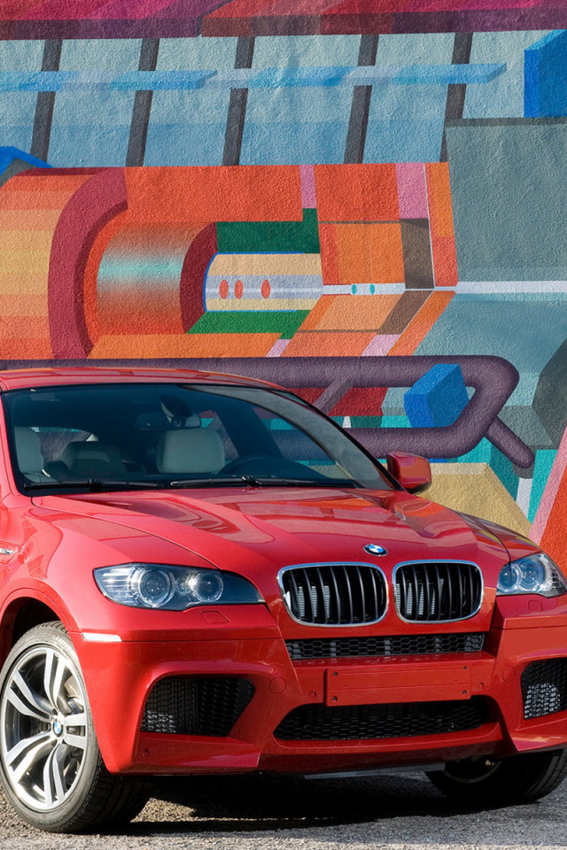 BMW X6 M совершенный механизм