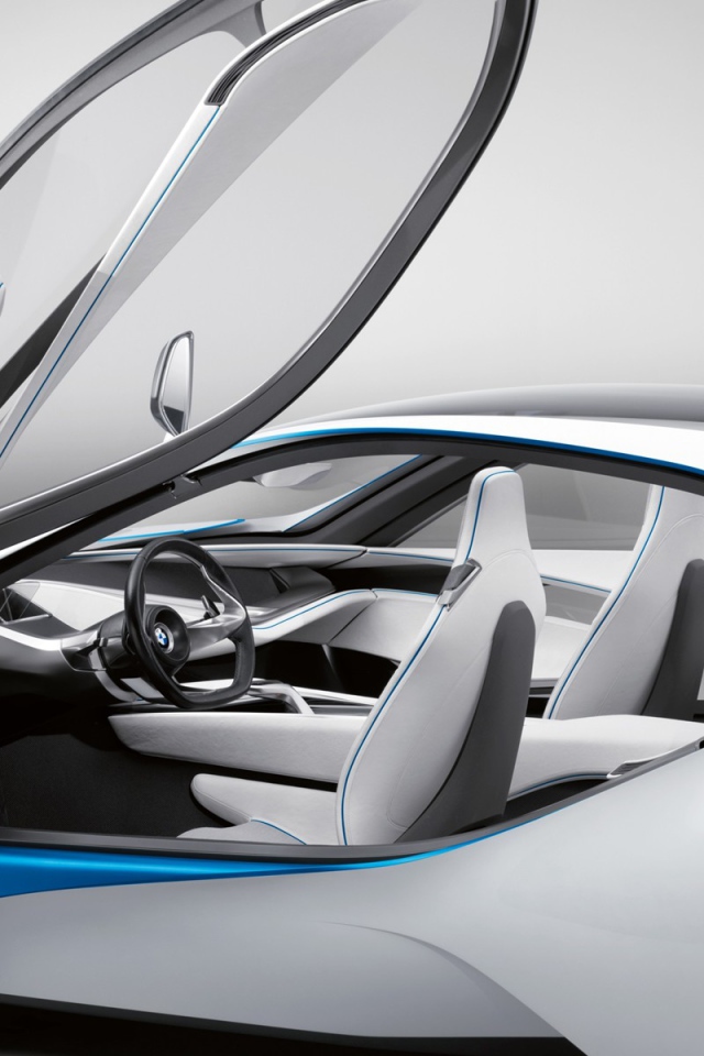 Концепт автомобиля BMW