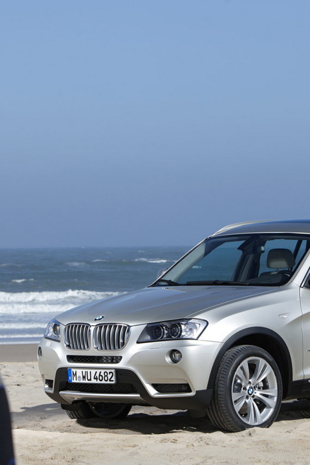 компактный кроссовер БМВ-X3