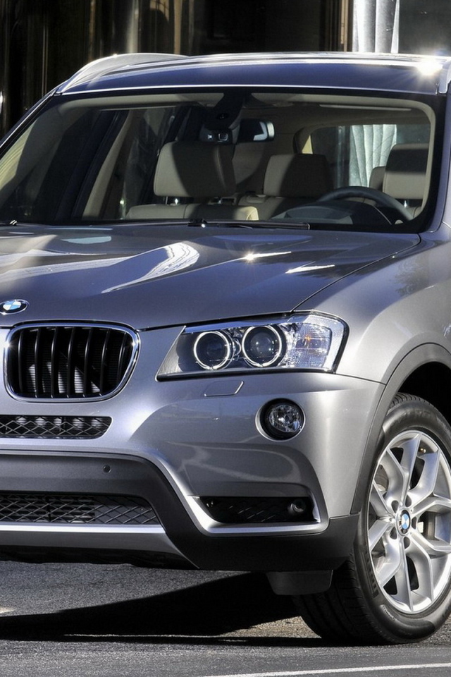 Новый БМВ-X3