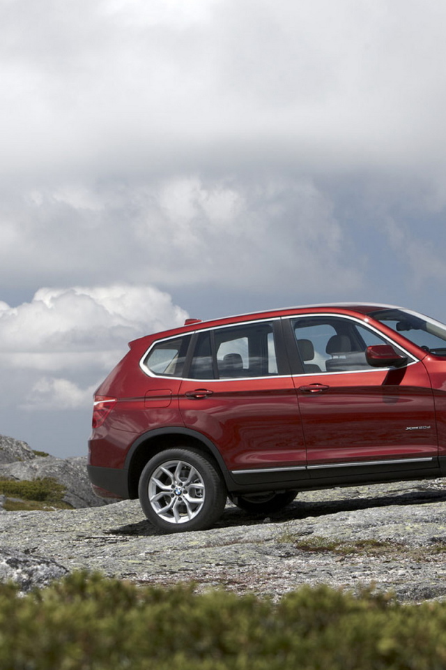 Новый БМВ Х3