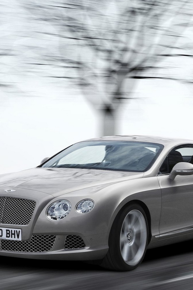 Бентли Континентал Купе 2012