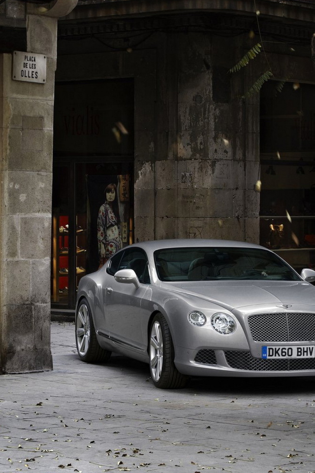 Бентли Континентал 2012