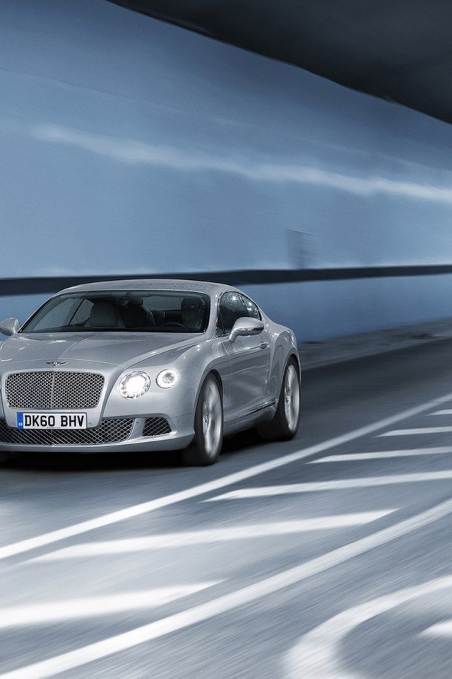 Новый Бентли Континентал GT