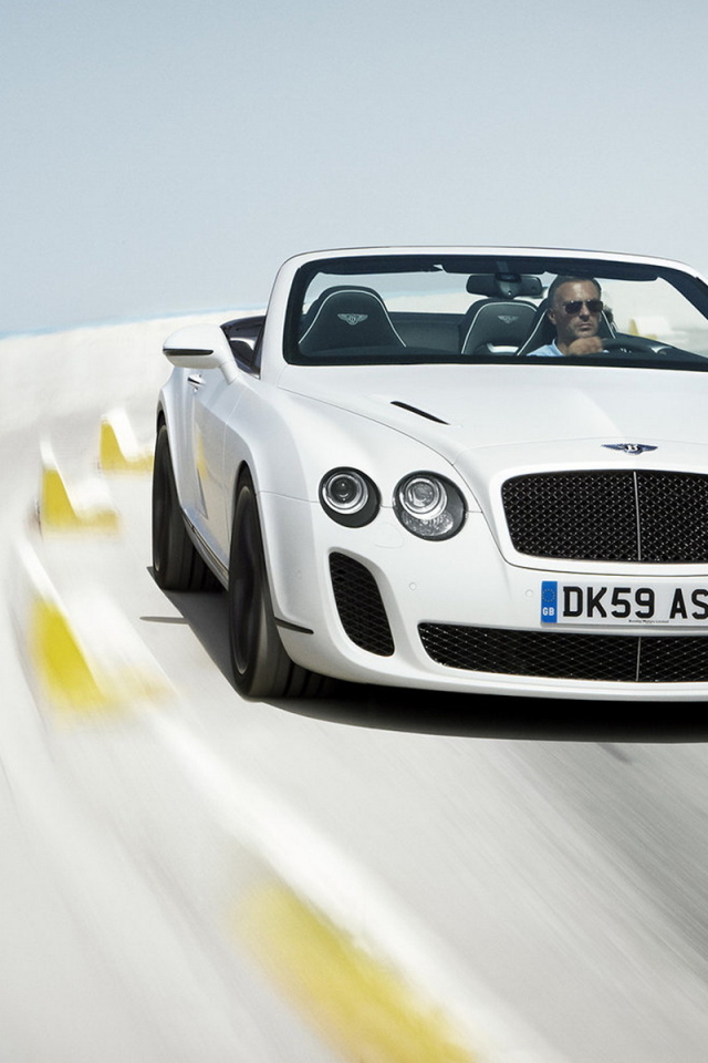 Bentley Continental Supersports Convertible