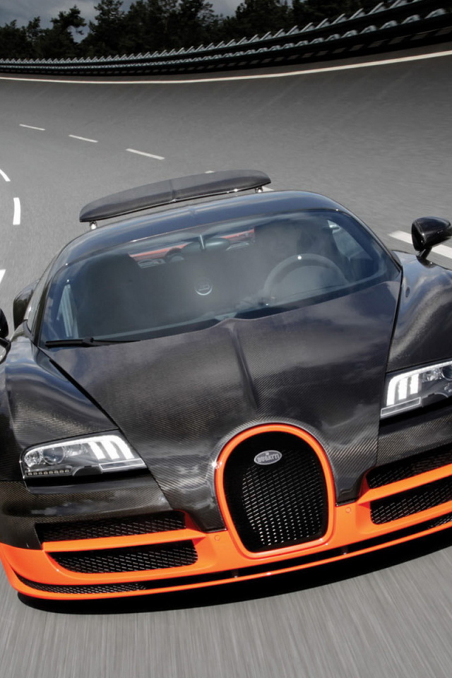 Bugatti Veyron SS