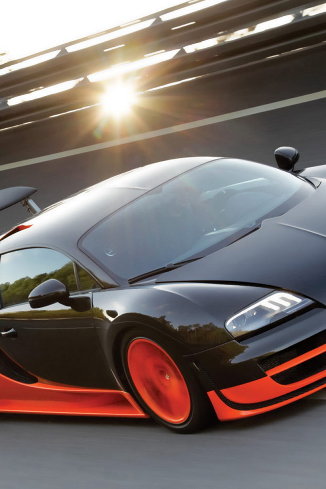 Бугатти Вейрон СС