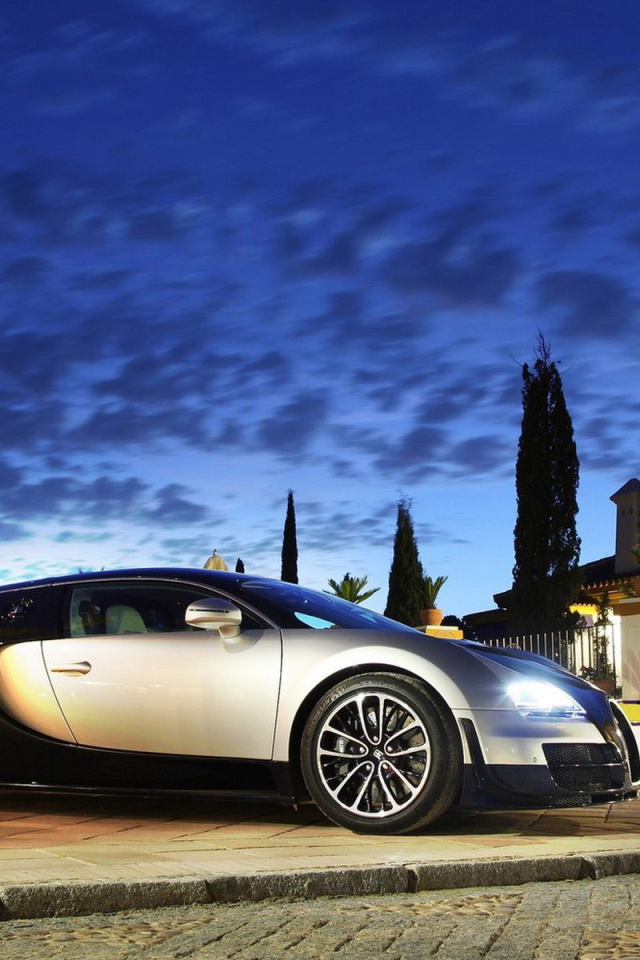 Новый Бугатти Вейрон Супер Спорт