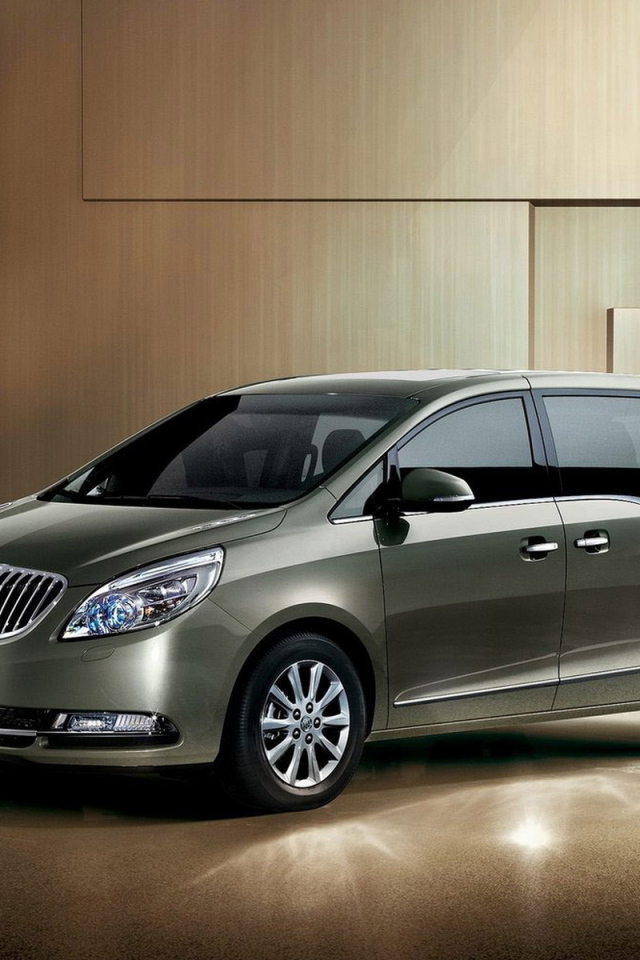 Новый Бьюик GL8