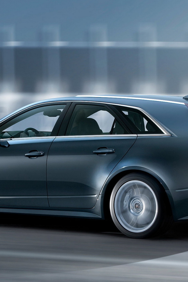 Кадиллак CTS-V Спорт универсал