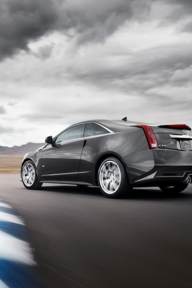 Cadillac CTS V Coupe