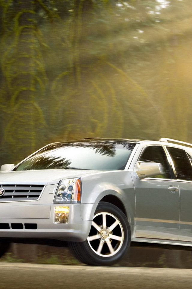 Кадиллак СРХ в гармонии с природой в гармонии с тобой