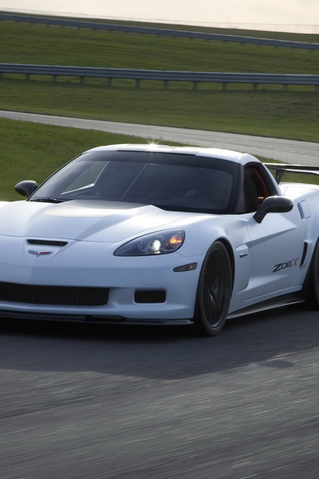 Шевроле Корвет Z06X Концепт