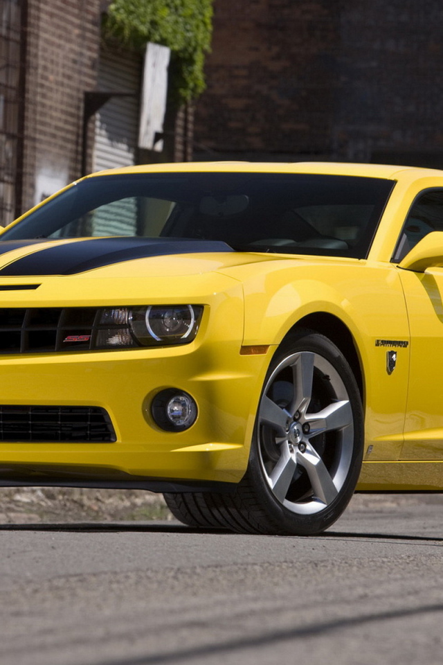 Шевроле Камаро SS