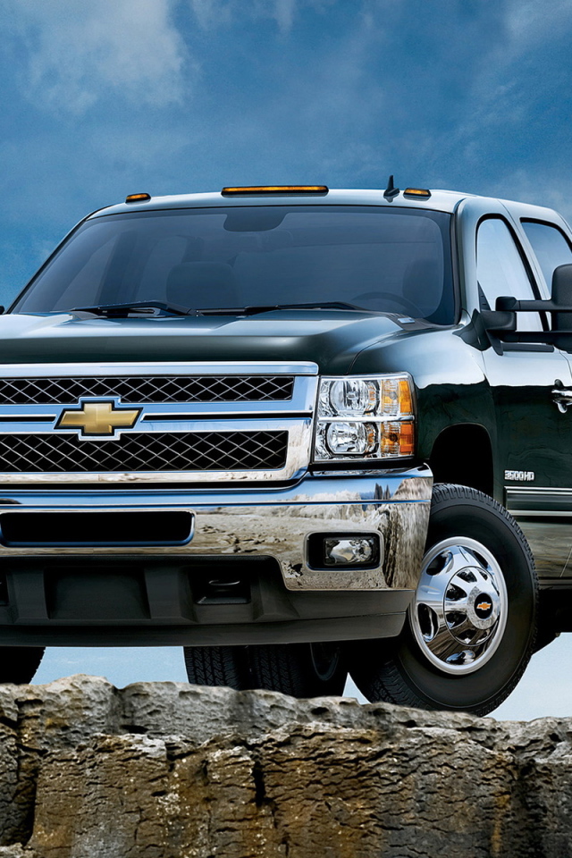 Шевроле Силверадо 3500