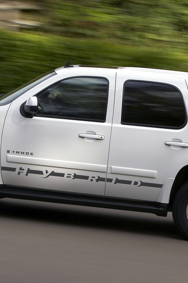 Шевроле Тахо Гибрид