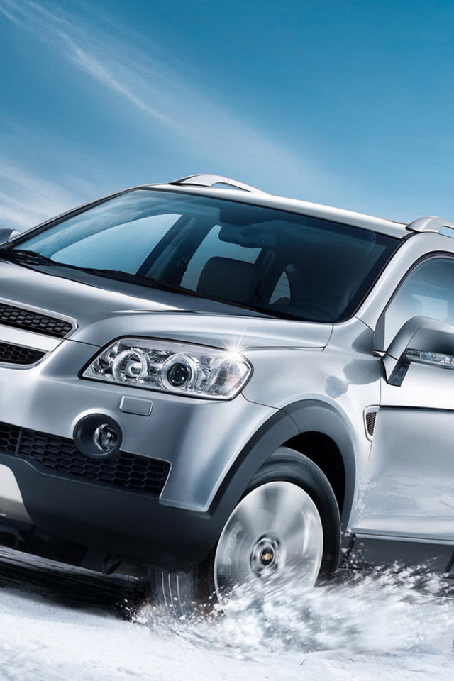 Сhevrolet Сaptiva CN