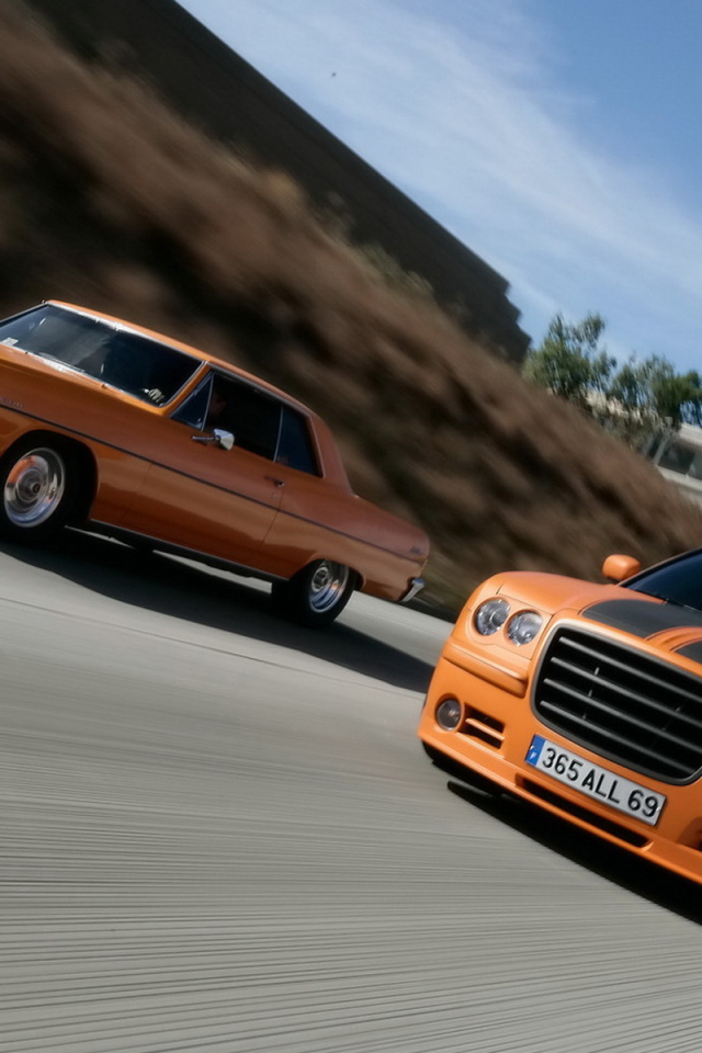 Parotech Chrysler Norev 300C