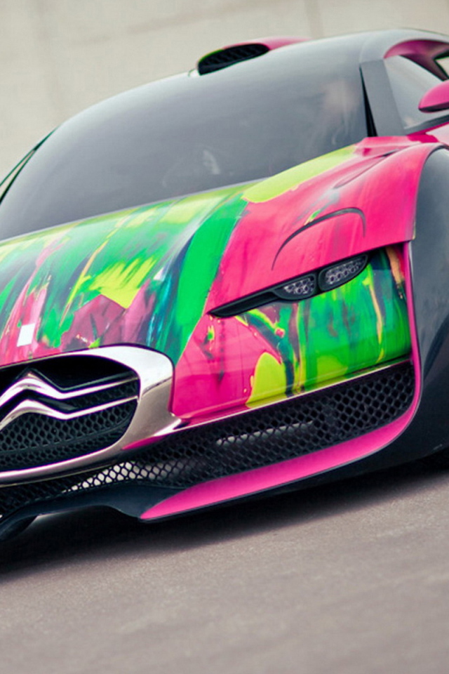 Гоночный электроконцепт Citroen-Survolt