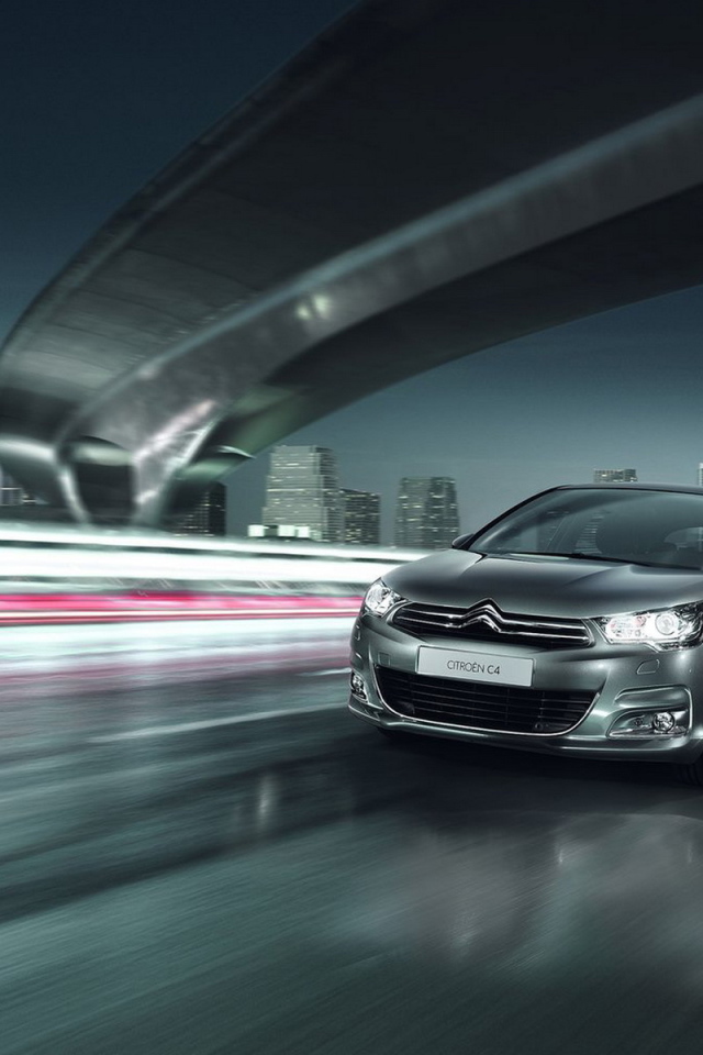 Новый Ситроен С4