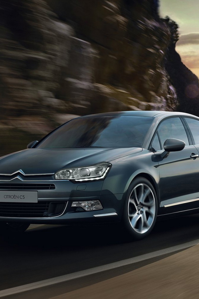 Новый Ситроен С5