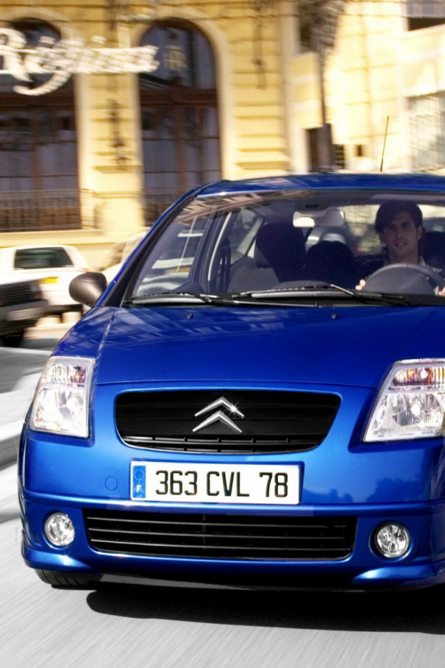 Citroen C2 VTS