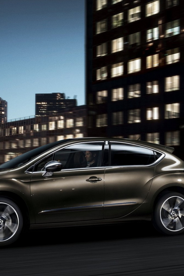 Новый Ситроен DS4