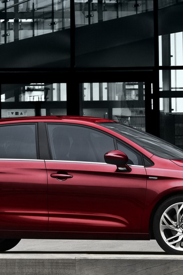 Стильный Ситроен С4